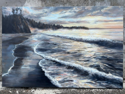Materials at Work: Opus Essential Oil Paint with Tiffany Blaise