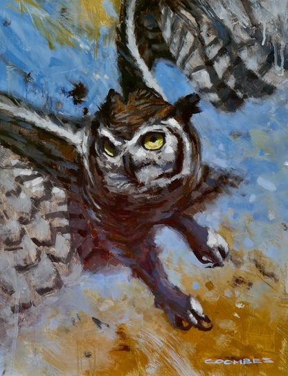 Materials at Work: Opus Essential Oil Paint with Bryan Coombes