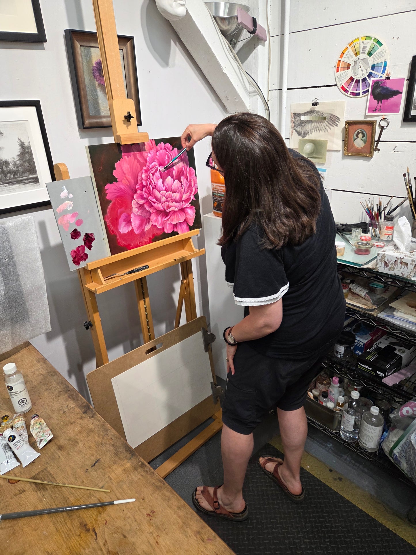 Materials at Work: Opus Essential Oil Paint with Pilar Mehlis