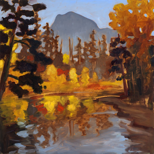 Materials at Work: Opus Essential Oil Paint with Melissa Burgher