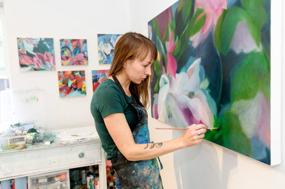 Materials at Work: Opus Essential Oil Paint with Shantael Sleight