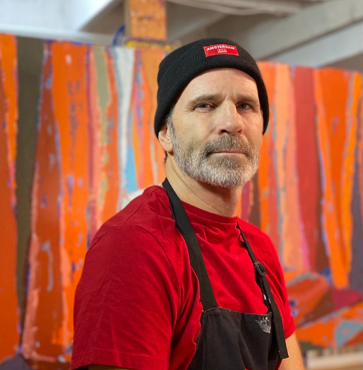 Let It Fall: Acrylic Painting Through Color, Chance & Discovery