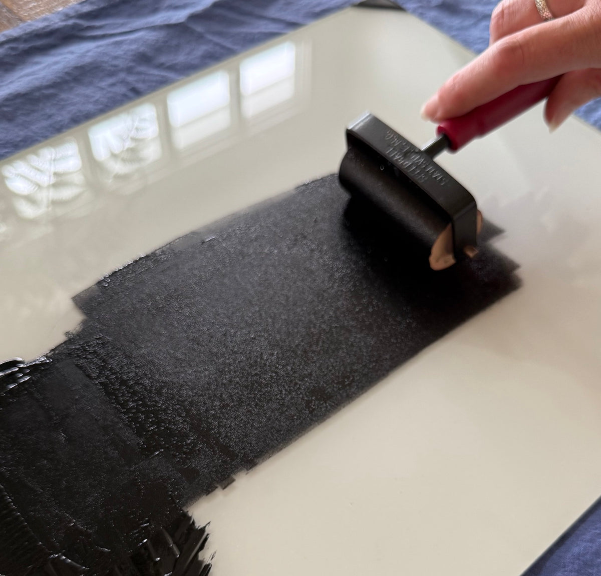 Speedball Block Printing: A Guide to Inking with Kate Tucker