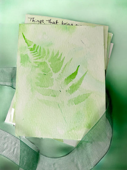 The Crafters Workshop: Gratitude Cards & Journals with Jaime Echt