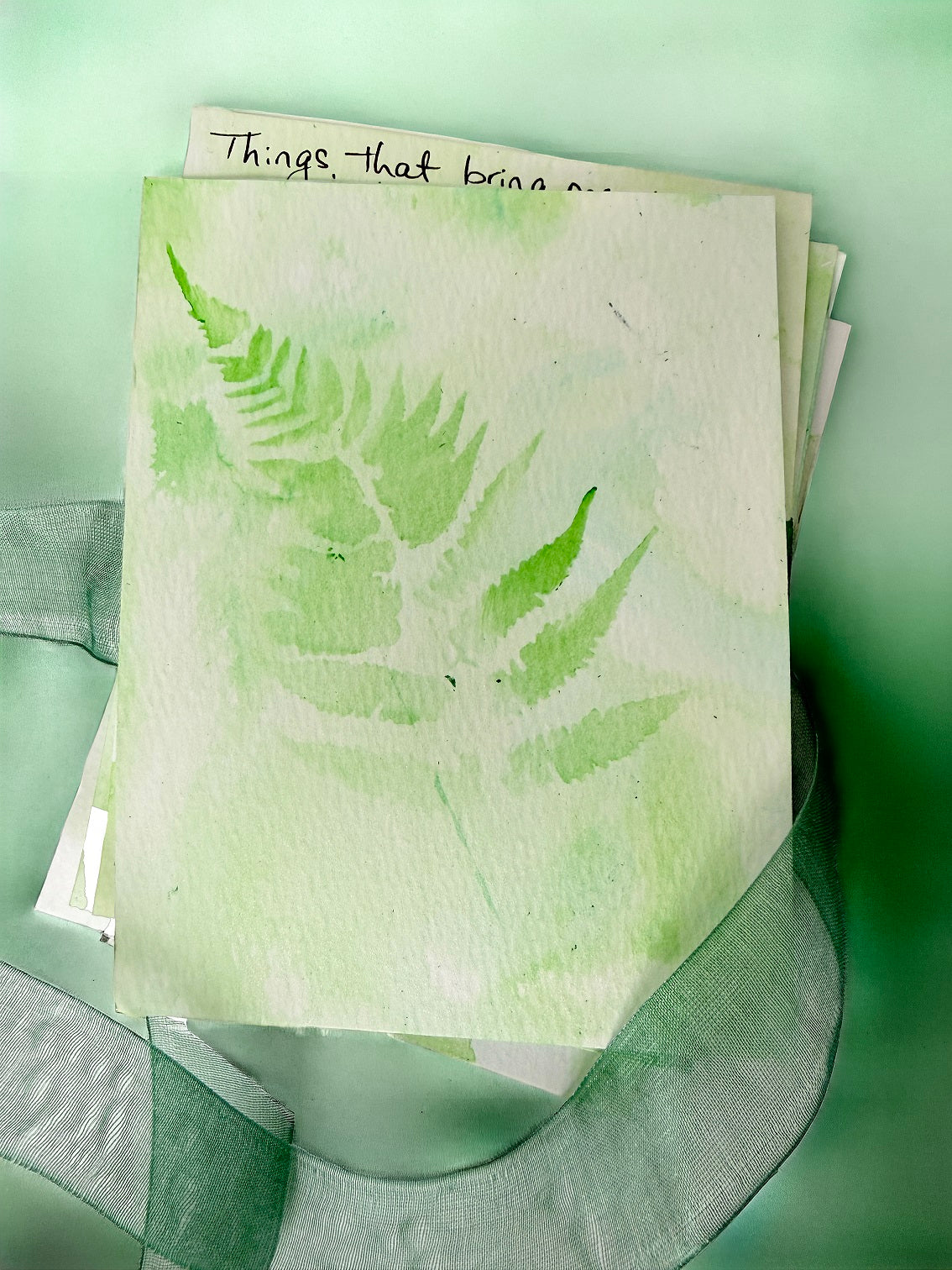 The Crafters Workshop: Gratitude Cards & Journals with Jaime Echt