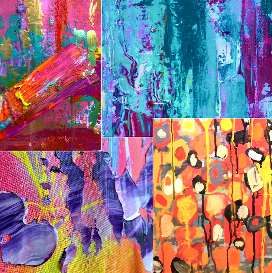 Let It Fall: Acrylic Painting Through Colour, Chance & Discovery with Jeff Olson