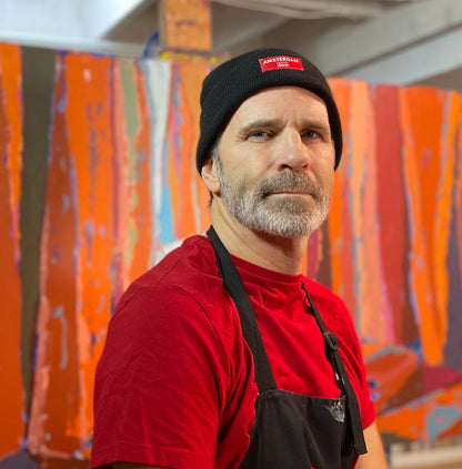 Let It Fall: Acrylic Painting Through Colour, Chance & Discovery with Jeff Olson