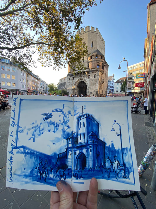 Faber-Castell: Urban Sketching with Jens Hubner