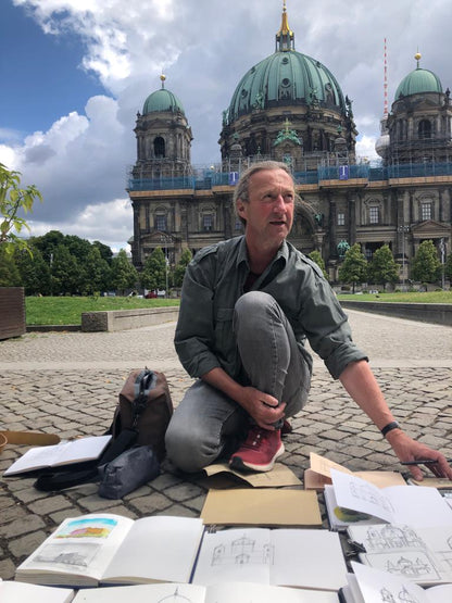 Faber-Castell: Urban Sketching with Jens Hubner