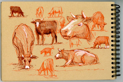 Faber-Castell: Urban Sketching with Jens Hubner