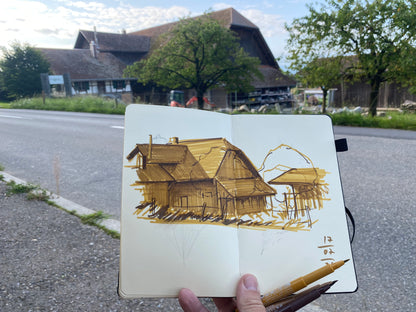 Faber-Castell: Urban Sketching with Jens Hubner