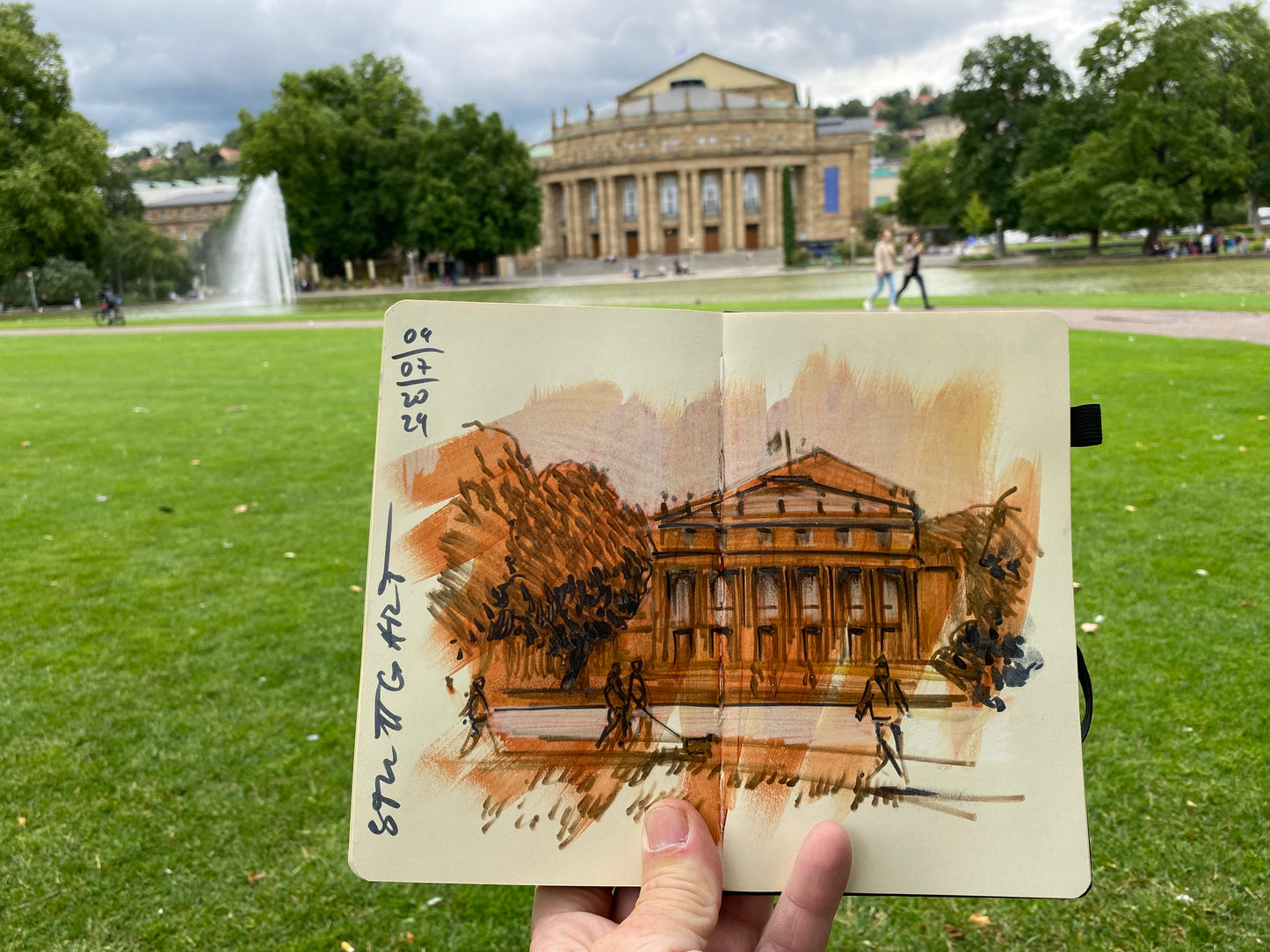 Faber-Castell: Urban Sketching with Jens Hubner