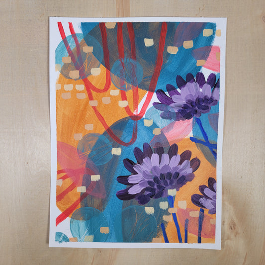 Liquitex Basics: Painting Abstractly with Marla Morrison