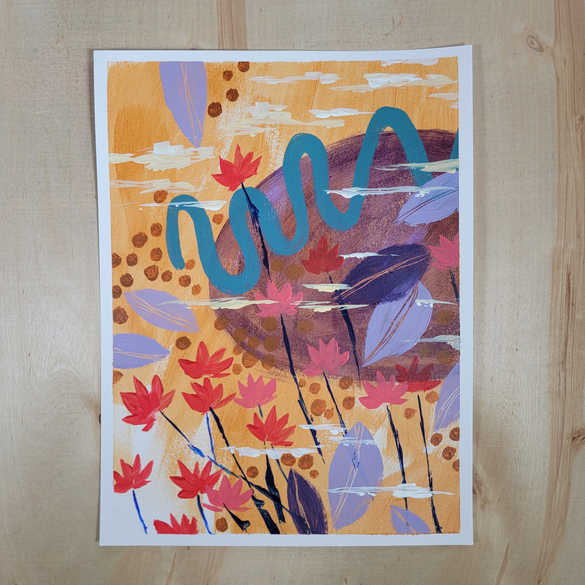 Liquitex Basics: Painting Abstractly with Marla Morrison