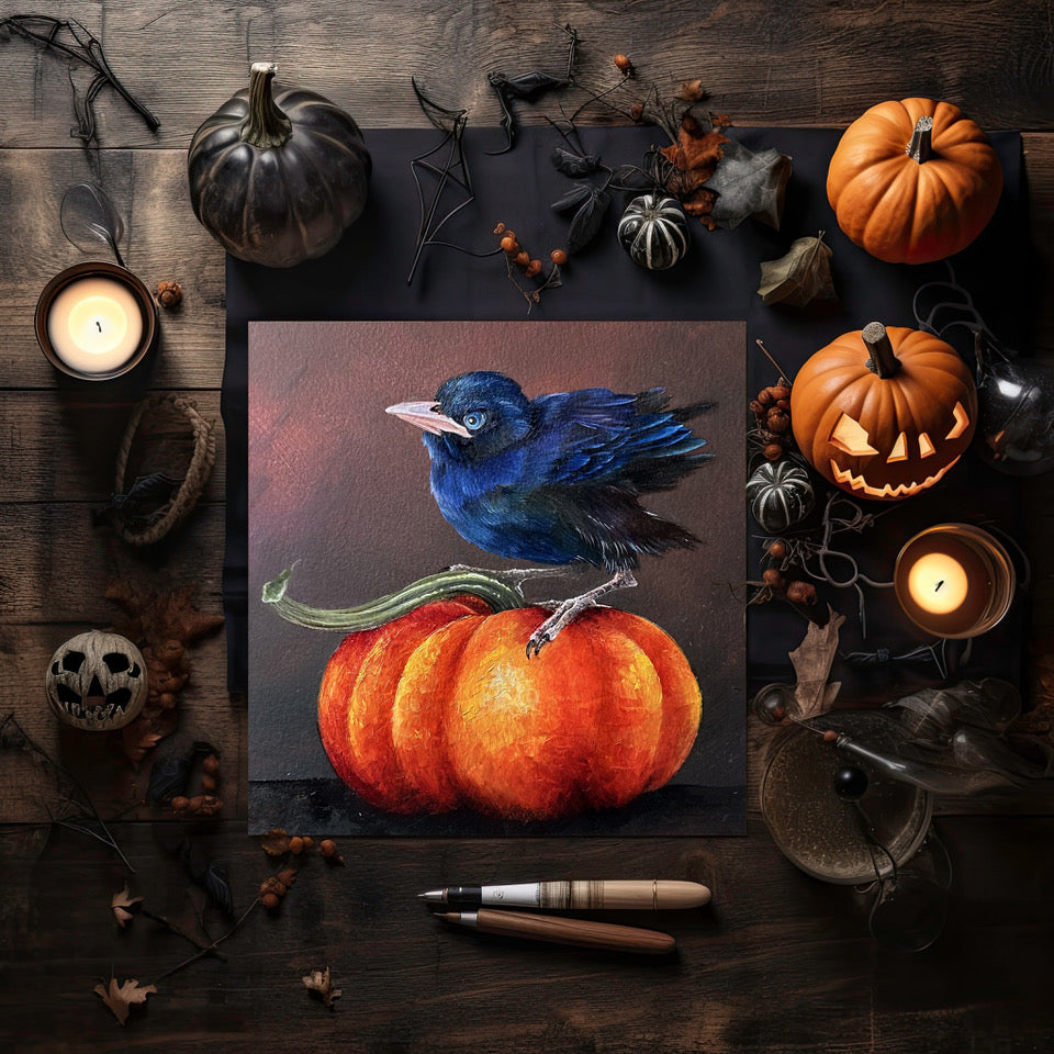 Artisan Water-Mixable Oils: Luminous Darks with Willow Wolfe