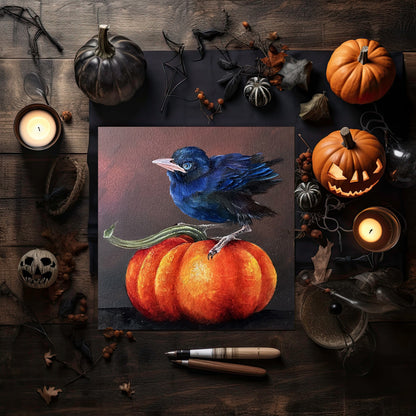 Artisan Water-Mixable Oils: Luminous Darks with Willow Wolfe