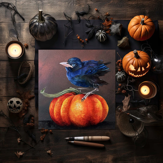 Artisan Water-Mixable Oils: Luminous Darks with Willow Wolfe