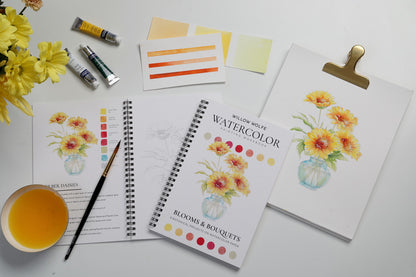 Watercolor Techniques for Warm Florals with Willow Wolfe