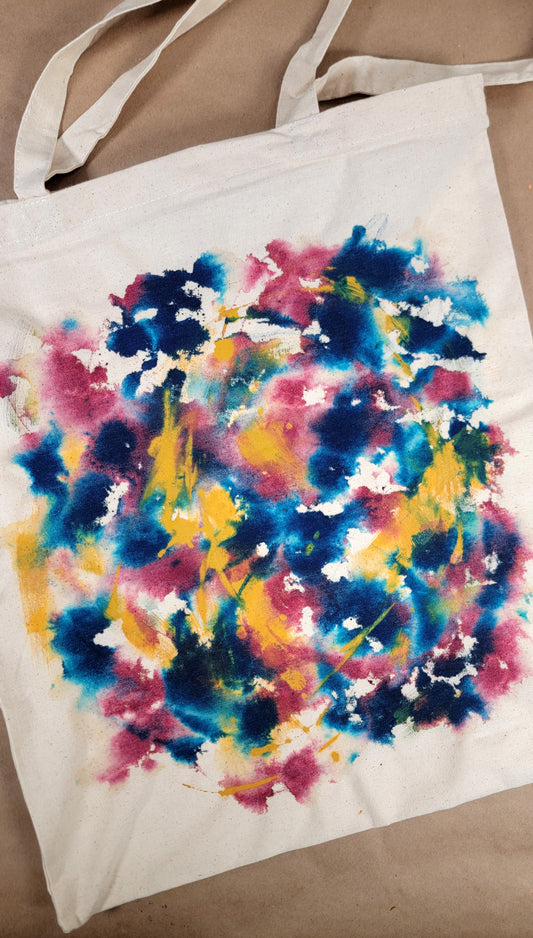 “What Would You Create?” Fabric Staining Set with Sari Shryack