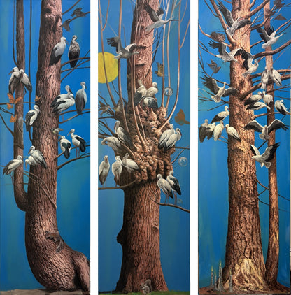 Opus Essential Acrylics: Colour, Harmony and Expression with Marzi Fakhr!