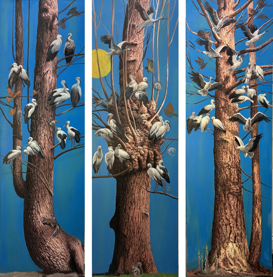 Opus Essential Acrylics: Colour, Harmony and Expression with Marzi Fakhr!