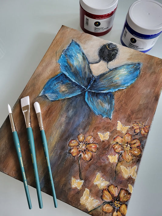 Opus Essential Acrylics: Materials and Techniques with Linda Poon!