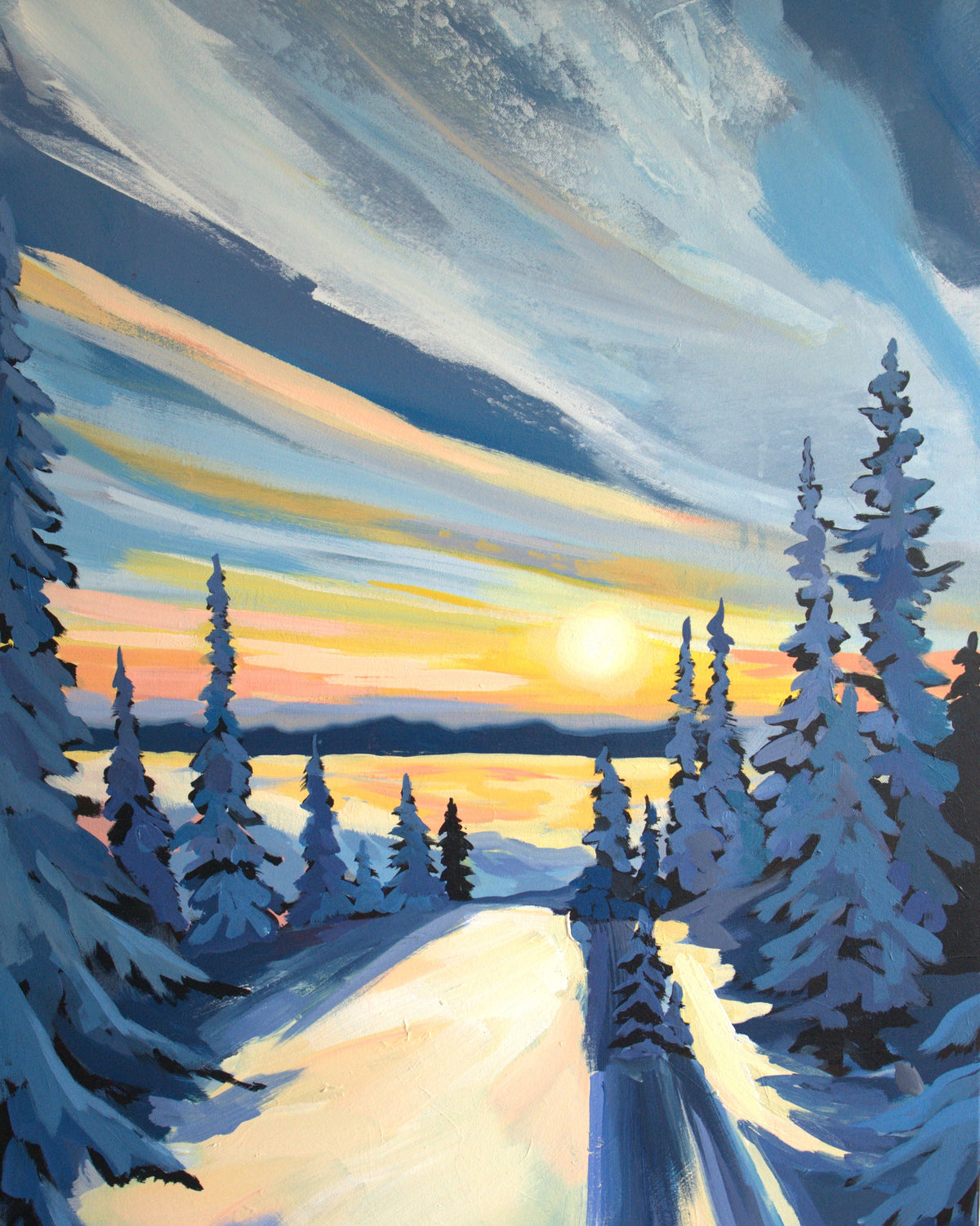 Opus Essential Acrylics: Materials and Techniques with Sarah Lewke!