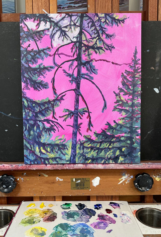 Opus Essential Acrylics: Materials and Techniques with Lisa Riehl!