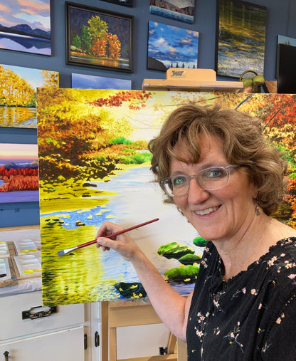 Opus Essential Acrylics: Colour, Harmony and Expression with Tammy Pilon!