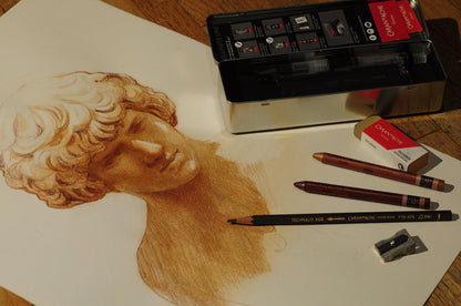 Caran d'Ache Materials: Drawing with Mark Anthony