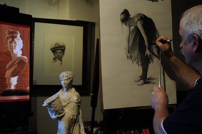 Caran d'Ache Materials: Drawing with Mark Anthony