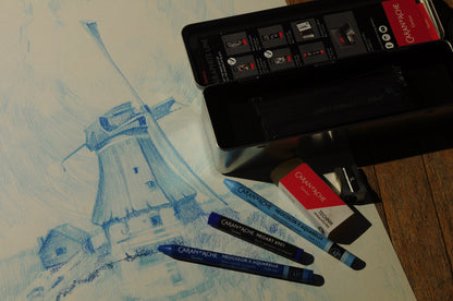 Caran d'Ache Materials: Drawing with Mark Anthony