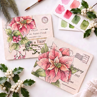 Send Something Beautiful: The Painted Postcard Party with Willow Wolfe!