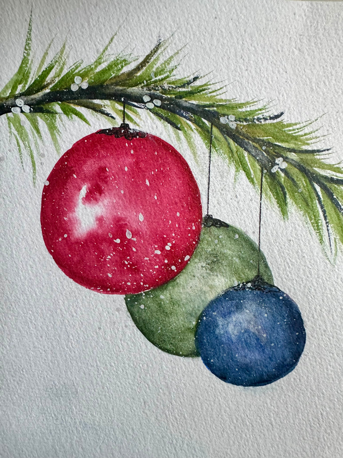 Make it Merry: The Opus Winter Paint-Along with Lynda Norman