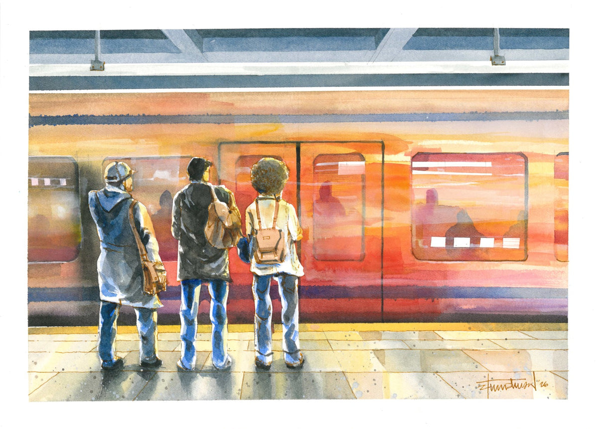 Make it Merry: The Opus Winter Paint-Along with Zandro Tumaliuan