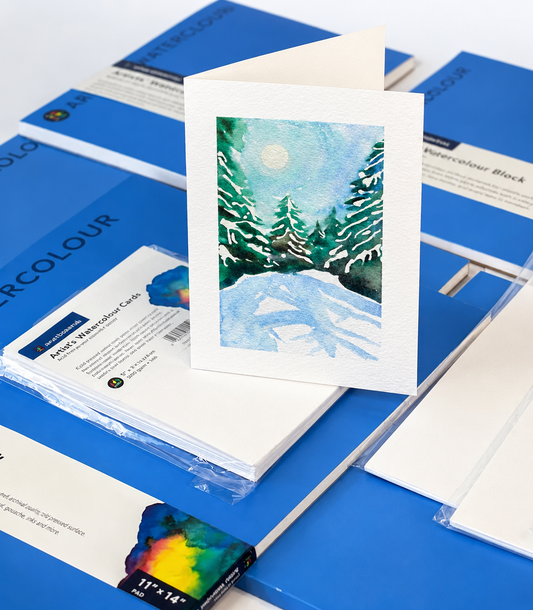 Make it Merry: The Opus Winter Paint-Along with Paula Barrantes