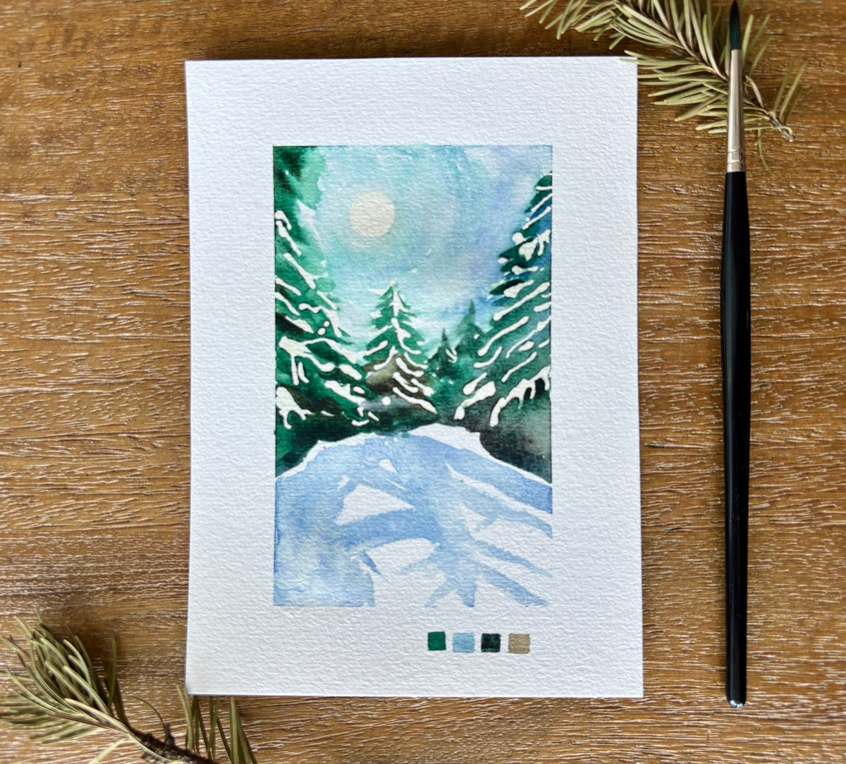 Make it Merry: The Opus Winter Paint-Along with Paula Barrantes