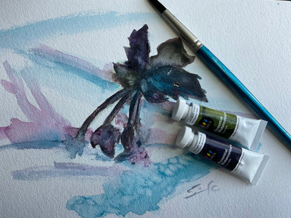 Make it Merry: The Opus Winter Paint-Along with Sonia Mocnik