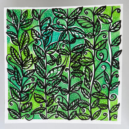 Mixed Media Art Meditation with Jaime Echt!