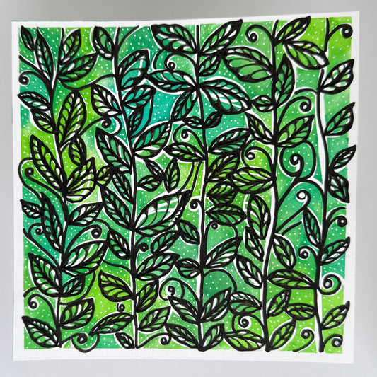 Mixed Media Art Meditation with Jaime Echt!
