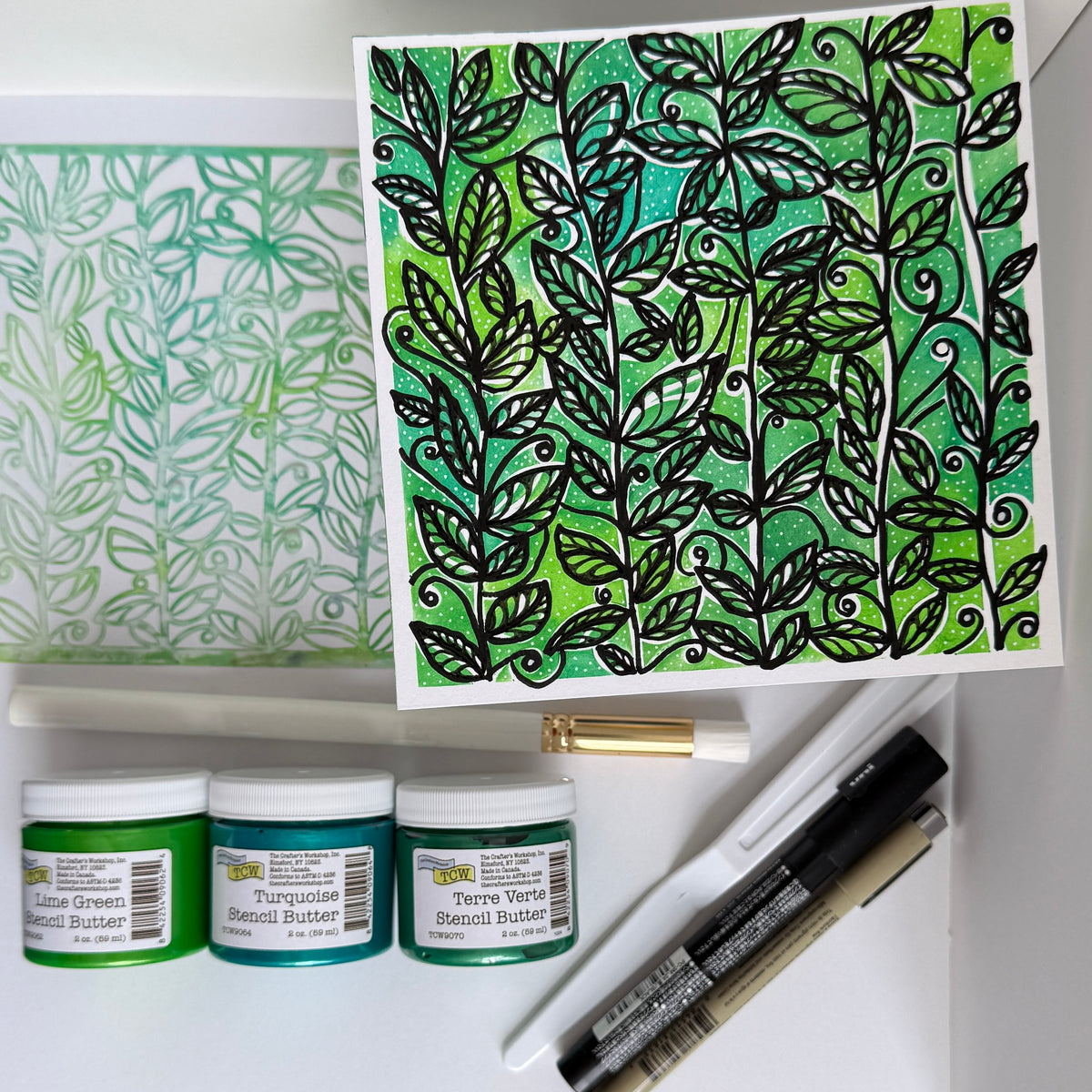 Mixed Media Art Meditation with Jaime Echt!