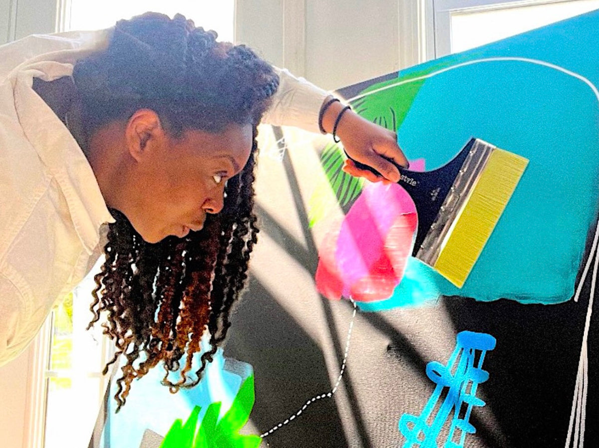 Liquitex Basics: Paint a Hummingbird with Brandy Antonio