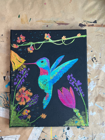 Liquitex Basics: Paint a Hummingbird with Brandy Antonio