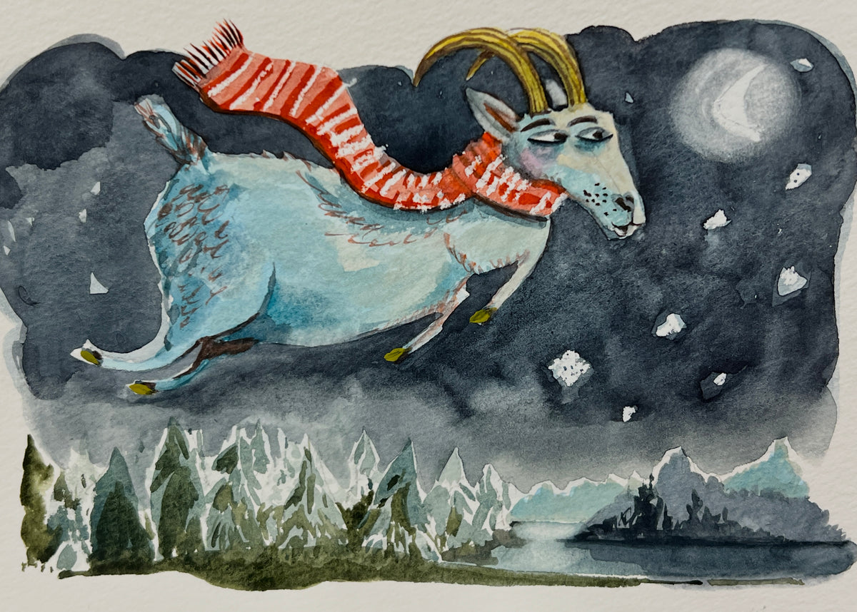 Make it Merry: The Opus Winter Paint-Along with Rose Cowles