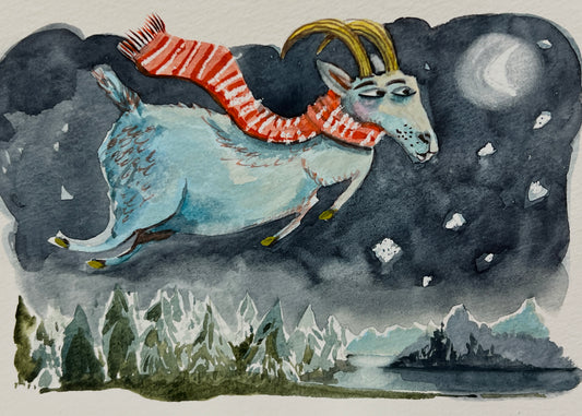Make it Merry: The Opus Winter Paint-Along with Rose Cowles