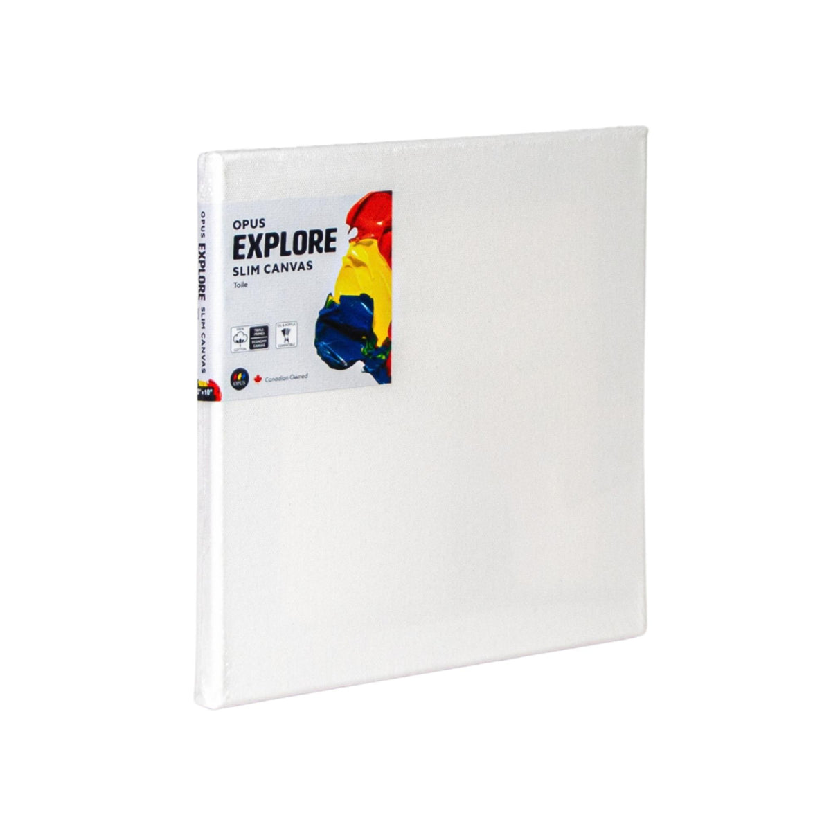 Opus Explore Slim Canvas - 10"x10"