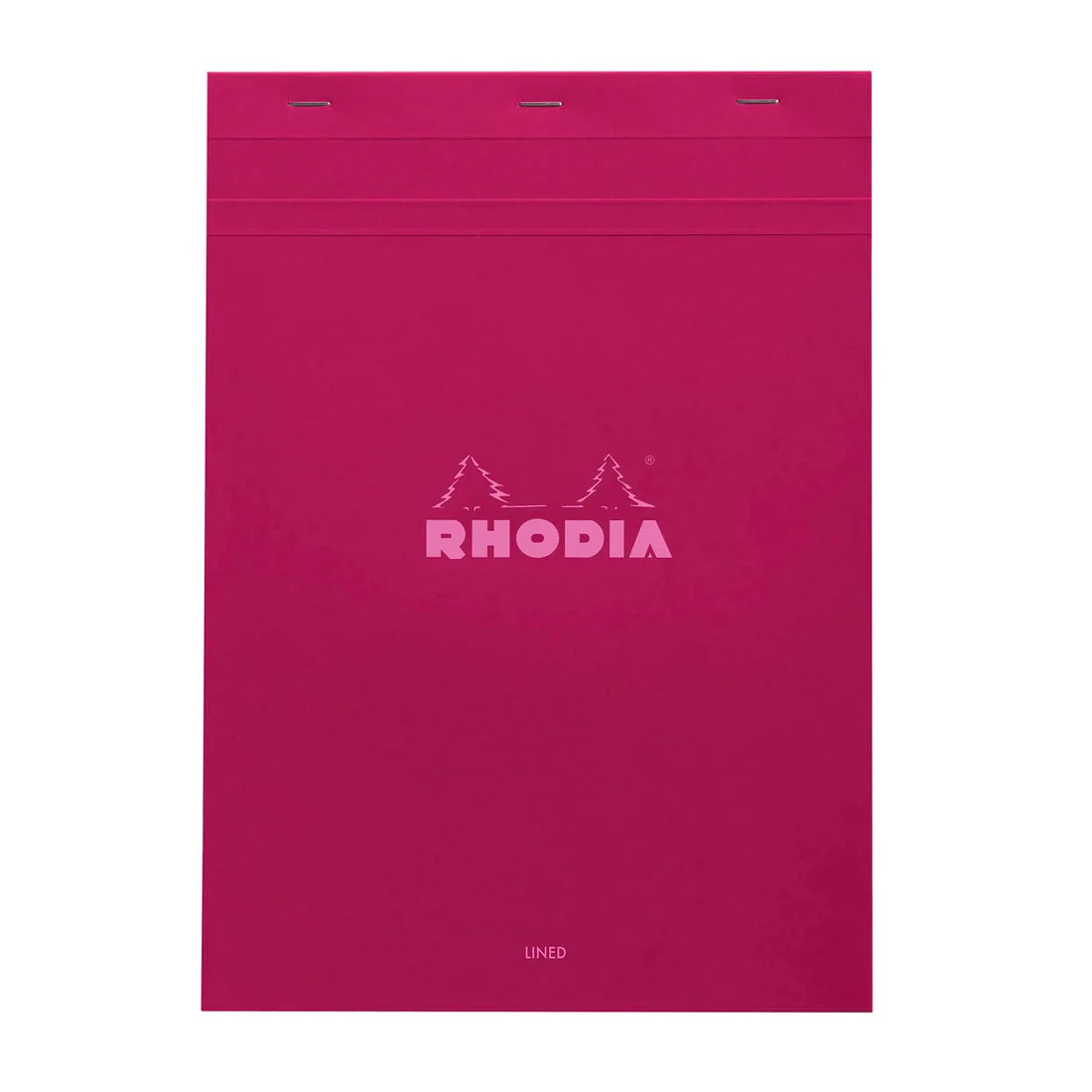 Rhodia No.18 Staplebound Lined Pad A4 - Prune