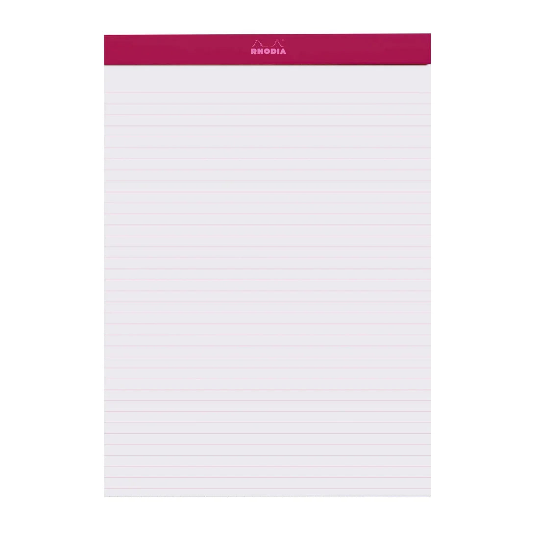 Rhodia No.18 Staplebound Lined Pad A4 - Prune