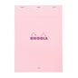 Rhodia No.18 Staplebound Lined Pad A4 - Pink