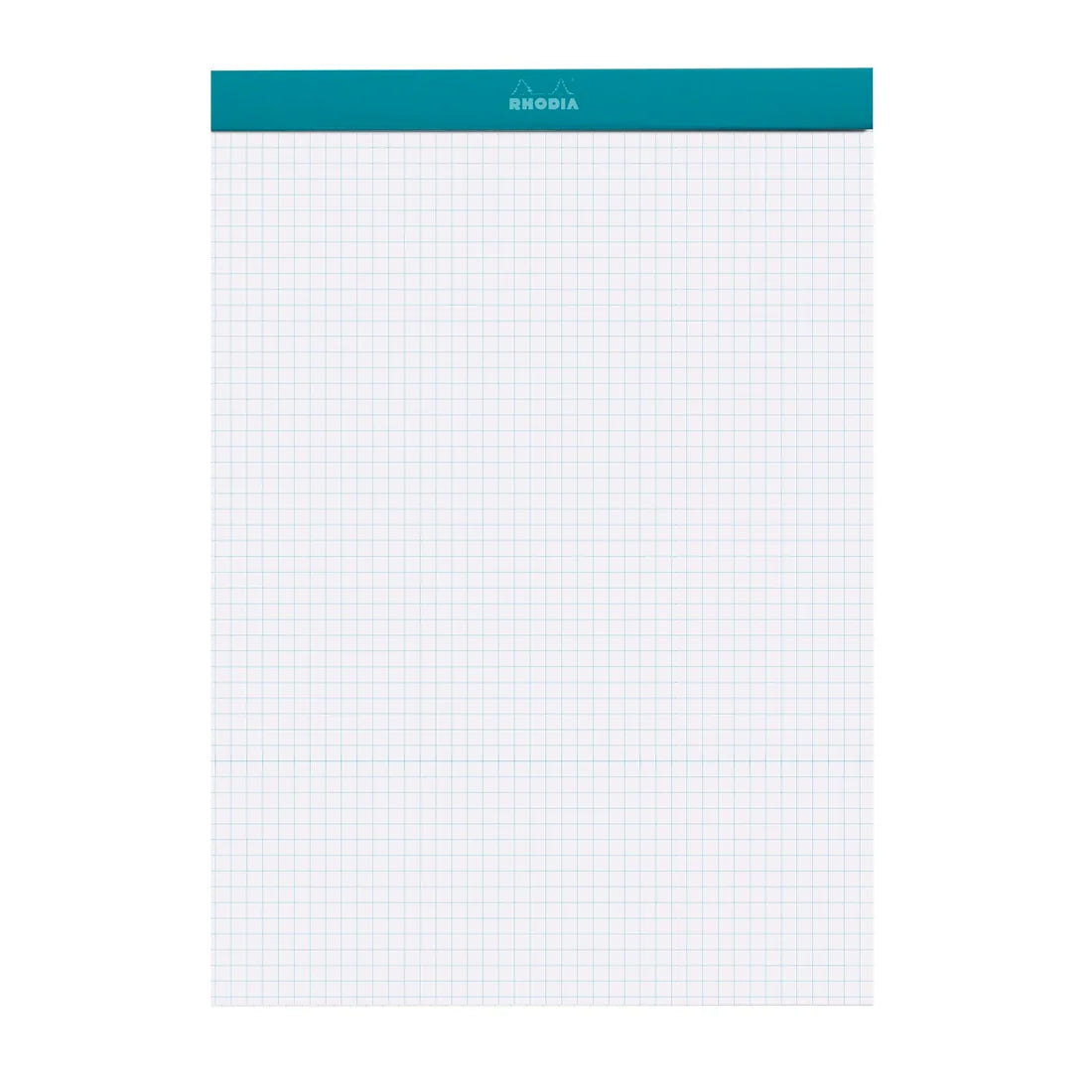 Rhodia No.18 Staplebound Grid Pad A4 - Peacock